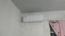 美的空調(diào) 大1.5匹 新一級(jí)能效 酷省電2025款 變頻冷暖  國(guó)家補(bǔ)貼20% 壁掛式掛機(jī) KFR-35GW/N8KS1-1Q 曬單實(shí)拍圖