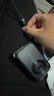 SUIDDY【3C認證丨四合一】充電寶自帶線帶插頭器20000毫安大容量Magsafe快充移動電源適用蘋果華為小米 頂配版丨2萬毫安時【自帶線+磁吸+AC插頭】星耀黑 曬單實拍圖