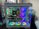 華碩（ASUS）TUF GAMING GT502彈藥庫無(wú)界版機箱 全視無(wú)立柱海景房/ATX主板/雙倉設計/免工具拆卸 曬單實(shí)拍圖