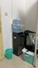 奧克斯（AUX） 飲水機家用立式辦公雙開門柜式快速加熱飲水器 旗艦款【輕奢黑金溫?zé)帷?溫?zé)嵝?曬單實拍圖