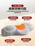 可韻（CORY）頸椎枕頭護頸枕睡眠頸椎病深度睡覺(jué)專(zhuān)用反弓艾草加熱勁錐整頭枕頭 曬單實(shí)拍圖