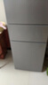 美的（Midea）三門(mén)249家用電冰箱小型三開(kāi)門(mén)無(wú)霜變頻一級能效多門(mén)宿舍租房以舊換新小冰箱MR-249WTPE國家補貼 曬單實(shí)拍圖