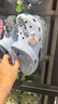 卡駱馳（crocs）經(jīng)典Clog男女沙灘洞洞鞋涼拖鞋10001 10001-4WK  38  曬單實拍圖