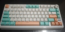 聯(lián)想（Lenovo）小新K5 Pro客制化無(wú)線(xiàn)機械鍵盤(pán)三模連接電競游戲鍵盤(pán) HIFI音煥彩RGB適配斗戰者筆記本 蜜桃薄荷 曬單實(shí)拍圖