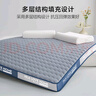 海瀾之家（HLA）乳膠床墊A類(lèi)學(xué)生床墊褥子可折疊記憶棉宿舍床墊雙人加厚家用床墊 A類(lèi)灰圍邊乳膠床墊【厚度約9cm】 90*190cm 曬單實(shí)拍圖