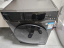 小天鵝（LittleSwan）滾筒洗衣機10公斤大容量616智投巡航除菌TG100VT616WIADY-T1B TG100VT616WIADY-T1B洗脫 曬單實(shí)拍圖