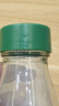 宜家（IKEA）SPARTANSK斯壩唐水瓶便攜冷水杯飲料杯咖啡杯牛奶瓶 透明玻璃/綠色水瓶0.5L 曬單實拍圖