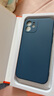 英悅 適用蘋(píng)果12手機(jī)殼iPhone12Pro Max液態(tài)硅膠Mini新款鏡頭全包超薄防摔女男軟殼高級(jí)感保護(hù)套 蘋(píng)果12【海藍(lán)色】液態(tài)硅膠·內(nèi)里植絨·贈(zèng)鋼化膜 曬單實(shí)拍圖