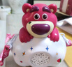 迪士尼（Disney）兒童吹泡泡機多孔泡泡槍玩具電動(dòng)草莓熊云朵泡泡相機女孩生日禮物 曬單實(shí)拍圖