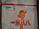 蒙牛一米八八【NBA聯(lián)名】?jì)和砷L(cháng)奶粉CBP賴(lài)氨酸高鈣3-15歲300g*6袋 曬單實(shí)拍圖