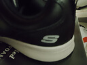 斯凱奇（Skechers）男士皮鞋秋季商務(wù)男鞋高檔休閑鞋軟底通勤板鞋210835 曬單實(shí)拍圖