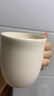 世喜敞口杯喝水喝奶 兒童漱口杯子寶寶刷牙杯 一杯三用 曬單實(shí)拍圖