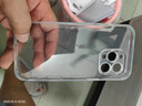 品勝 適用蘋(píng)果16Pro Max手機殼 iPhone16ProMax保護套簡(jiǎn)約透明氣囊防摔超薄耐磨防塵抗指紋軟殼 透明 曬單實(shí)拍圖