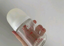貝親（Pigeon）玻璃奶瓶寬口徑防脹氣240ml M號奶嘴 3月+ AA187  曬單實(shí)拍圖