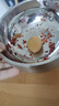 美廚（maxcook）316L不銹鋼碗 湯碗雙層隔熱 飯碗餐具面碗13cm 2只裝MCWA4756 曬單實拍圖