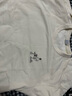 森馬（Semir）[衛衣合輯]衛衣男簡(jiǎn)約百搭男士衛衣通勤外套男潮流中性衛衣情侶款 [A款]奶白10534 S 曬單實(shí)拍圖