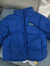 巴拉巴拉童裝兒童羽絨服男童女童面包服2024冬裝立領(lǐng)外套印花208424107240 曬單實(shí)拍圖