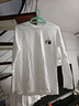 JEANSWEST LIFE真維斯純棉長(zhǎng)袖t恤男內(nèi)搭青少年重磅休閑風(fēng)打底衫外穿體恤衛(wèi)衣男 曬單實(shí)拍圖