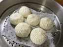 真嘗家松月樓素菜包360g*2袋 共12只 包子早餐半成品冷凍速食家庭裝 曬單實拍圖