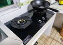 美的（Midea）【搭配蒸汽洗系列】行業(yè)爆款家用5.2KW大火力燃?xì)庠铍p邊定時(shí)灶臺(tái)嵌兩用雙灶天然氣灶JZT-QD529 曬單實(shí)拍圖
