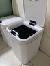 京東京造雙開門自動鋪袋智能垃圾桶17L 感應(yīng)家用衛(wèi)生間廁所客廳臥室辦公室 曬單實拍圖