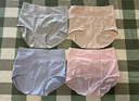 錦度（jindu）高腰內(nèi)褲女純棉收腹褲全棉抗菌女士提臀中腰內(nèi)褲透氣女生短褲 曬單實(shí)拍圖