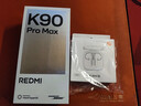 小米REDMI K90 Pro Max 第五代驍龍8至尊版 7560mAh大電池 BOSE聯(lián)合調音流金白12GB+256GB 紅米5G手機 曬單實(shí)拍圖