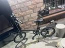 大行（DAHON）折疊自行車(chē)20英寸8級變速經(jīng)典P8單車(chē)KBC083 消光灰經(jīng)典版--京倉 曬單實(shí)拍圖
