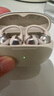 韶音（SHOKZ）OpenDots ONE動鈦圈開放式藍牙耳機耳夾式耳機藍牙跑步運動無線E310七夕禮物 星際白 曬單實拍圖