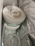 蘇泊爾（SUPOR）飯盒陶瓷內(nèi)膽上班族便攜可微波爐加熱便當盒學生兒童多層食盒 陶瓷便當盒四件套 羅勒青4層2L 曬單實拍圖