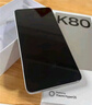 小米 REDMI K80 國家補(bǔ)貼 第三代驍龍 8 6550mAh大電池 澎湃OS 雪巖白 16GB+256GB 紅米5G手機(jī) 曬單實(shí)拍圖