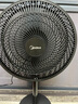 美的（Midea）電風(fēng)扇家用7葉落地扇搖頭電風(fēng)扇循臥室宿舍輕音風(fēng)扇臺式桌面小型風(fēng)扇臺地兩用升級款 黑色丨7葉臺地兩用 曬單實(shí)拍圖
