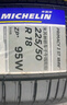 米其林（MICHELIN）汽車輪胎/防爆胎 225/50R18 95W 浩悅 PRIMACY 3ST ZP * 曬單實拍圖