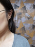 黔寶銀樓足銀銀耳釘小眾簡約女耳飾小巧精致低調(diào)質(zhì)感男女同款耳釘送朋友 光珠耳釘：銀色5MM送擦銀布【買一送一】 曬單實拍圖