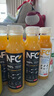 農夫山泉100%純果汁NFC芒果混合汁300ml*10瓶整箱禮盒裝鮮果冷壓榨飲料 曬單實(shí)拍圖