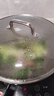 德世朗（DESLON）純鈦炒鍋不粘鍋無涂層家用無油煙平底燃?xì)庠铍姶艩t不沾炒菜鍋 曬單實(shí)拍圖