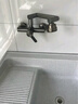Wuzory【德國】入墻式水龍頭冷熱多功能廚房水槽洗菜盆萬(wàn)向旋轉防濺龍頭 不銹鋼入墻冷熱龍頭-槍灰 四擋調節丨多維度自由旋轉 曬單實(shí)拍圖