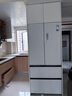 美的（Midea）M60系列520純平全嵌法式多門(mén)四開(kāi)門(mén)家用冰箱超薄雙系統循環(huán)大容量制冰BCD-520WUFPZM(E)白國家補貼 曬單實(shí)拍圖