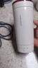 摩飛電器（Morphyrichards） 電熱水壺便攜式燒水壺旅行保溫電熱水杯316不銹鋼燒水杯密封調溫MR6060 0.3L 椰奶白 曬單實(shí)拍圖