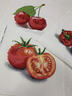 春天十字繡十字繡2025新款線(xiàn)繡客廳餐廳水果彩椒番茄小件簡(jiǎn)單手工自己繡 14格埃及棉2股-2478-櫻桃-41*41厘米 曬單實(shí)拍圖