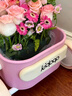 kidpop嬰兒學(xué)步車(chē)7個(gè)月-3歲多功能手推車(chē)可調(diào)速助步車(chē)周歲禮物 童話粉 曬單實(shí)拍圖