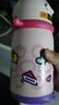 babycare兒童保溫杯嬰兒寶寶學飲吸管水杯水壺不銹鋼保溫杯上學450ml 曬單實拍圖
