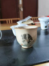 亨祿十二生肖主人杯粗陶品茗杯中式功夫茶具茶杯商務(wù)伴手禮陶瓷杯 粗陶生肖杯【馬】 曬單實(shí)拍圖