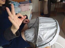 泡腳木桶高深桶過(guò)膝加熱實(shí)木質(zhì)家用過(guò)小腿保溫洗腳熏蒸桶帶熏蒸機 50cm高單桶+實(shí)木蓋+萬(wàn)向輪+毛巾 曬單實(shí)拍圖