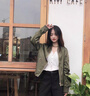 JEEP SPIRIT春秋季飛行員夾克女棒球服寬松bf韓版學(xué)生情侶外套短款男女上衣 有內襯-軍綠色-拉鏈口袋 金色拉 M 女 (女生90-105斤穿) 曬單實(shí)拍圖