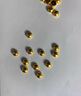 領(lǐng)豐金黃金豆豆AU9999足金實(shí)心真金豆子收藏節日禮物送女友七夕節小金豆 金豆1g 曬單實(shí)拍圖