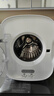 美的（Midea）內衣洗衣機洗烘一體小型 MND5-01E 輕柔搖籃洗 99.99%除HPV 懶人洗衣機 變頻 雙效除菌螨 以舊換新 0.5KG洗烘丨智能投放丨雙效除菌螨 曬單實(shí)拍圖