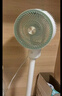 長(cháng)虹（CHANGHONG）空氣循環(huán)扇 家用電風(fēng)扇 交流定頻落地扇 辦公渦輪換氣對流扇搖頭節能臺立兩用 CFS-TD1903 曬單實(shí)拍圖