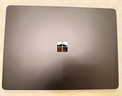 微軟（Microsoft）Surface Laptop 第7版 筆記本電腦 國家補貼20% 觸屏輕薄本 AI+PC 驍龍 X Elite 16G 512G 典雅黑 曬單實(shí)拍圖