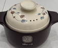 小熊（Bear）砂鍋 煲湯鍋耐高溫不開(kāi)裂 3.5L通用沙鍋 寬口燉鍋陶瓷鍋JG023-P03 曬單實(shí)拍圖